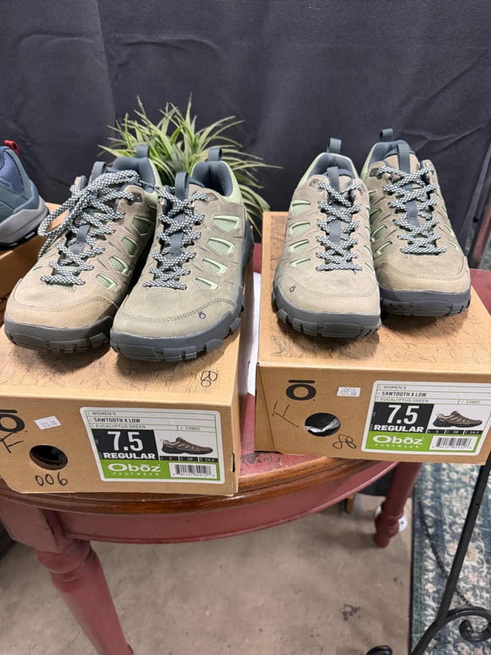 Oboz Womens Sawtooth X Low